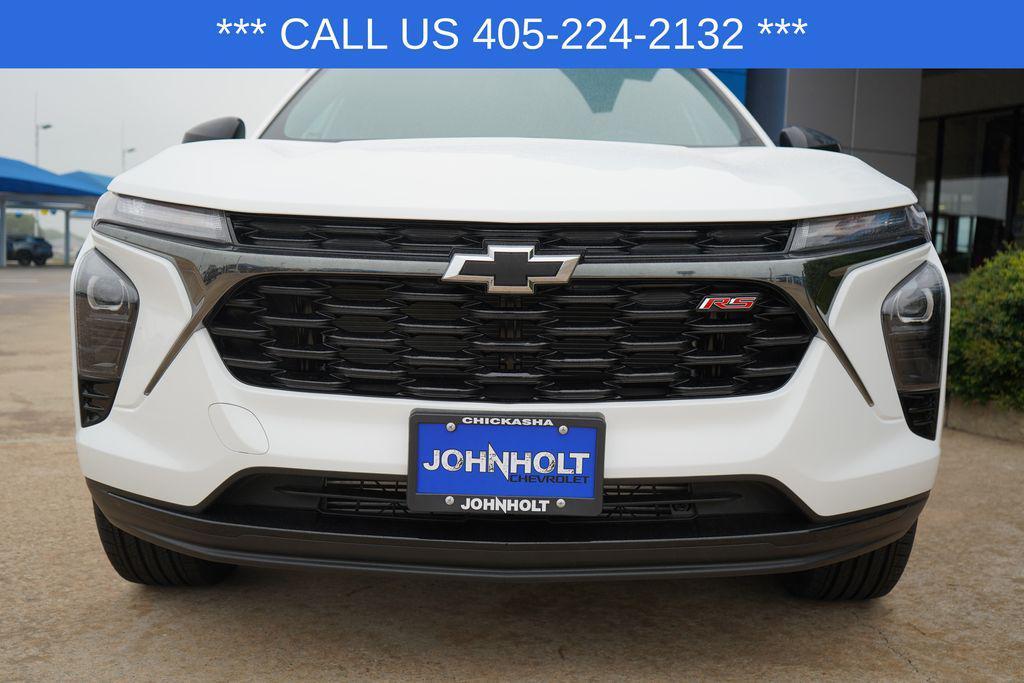 new 2025 Chevrolet Trax car, priced at $24,750