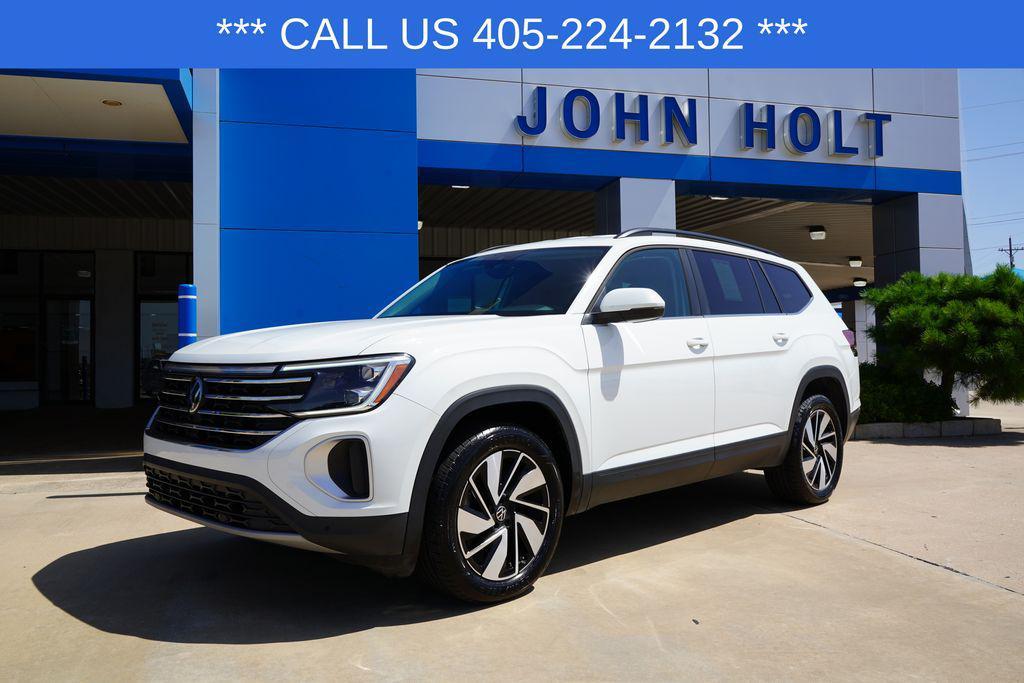 used 2024 Volkswagen Atlas car, priced at $32,000