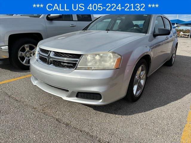 used 2012 Dodge Avenger car, priced at $5,998