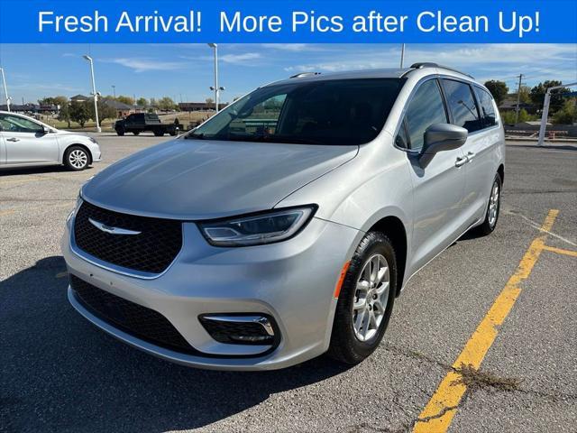 used 2022 Chrysler Pacifica car, priced at $23,500