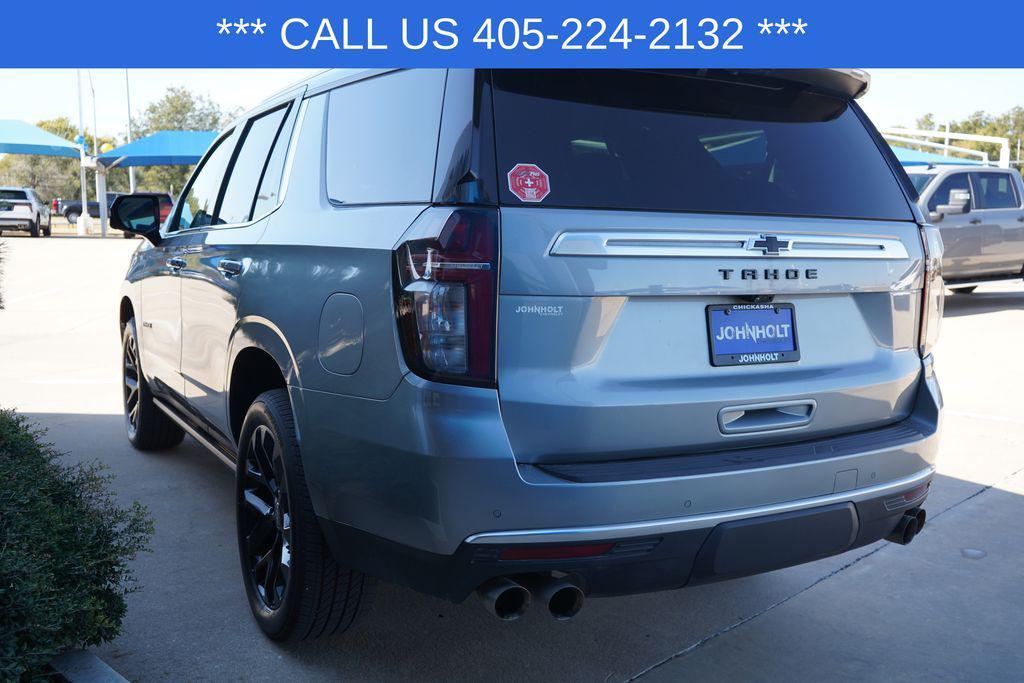 used 2024 Chevrolet Tahoe car, priced at $65,910