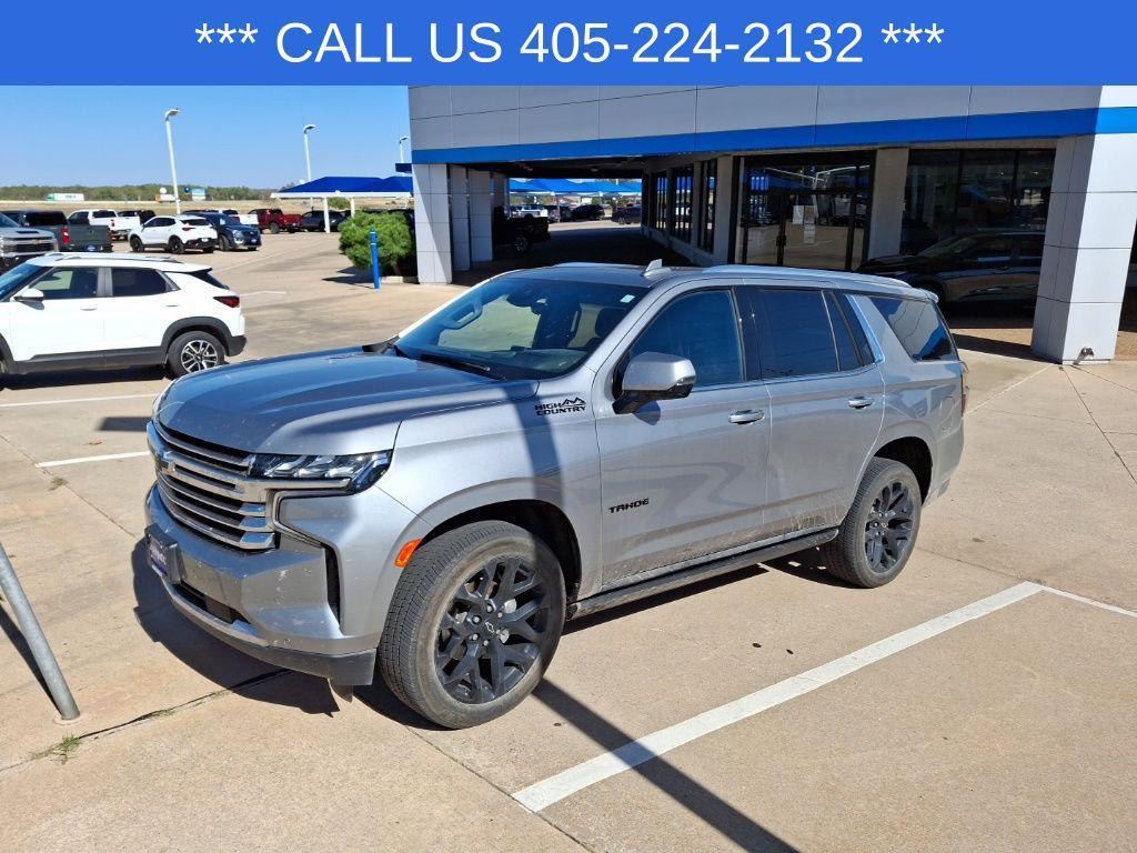 used 2024 Chevrolet Tahoe car, priced at $68,991