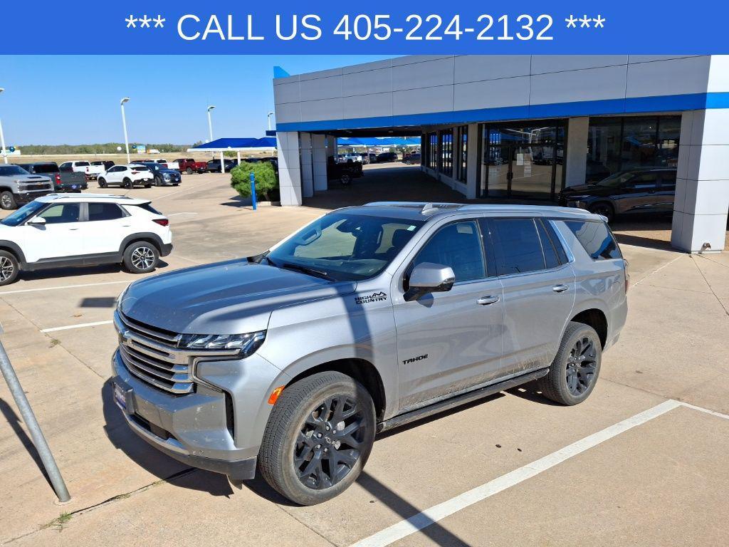 used 2024 Chevrolet Tahoe car, priced at $68,991