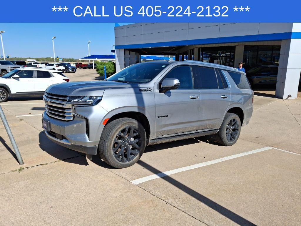 used 2024 Chevrolet Tahoe car, priced at $68,991
