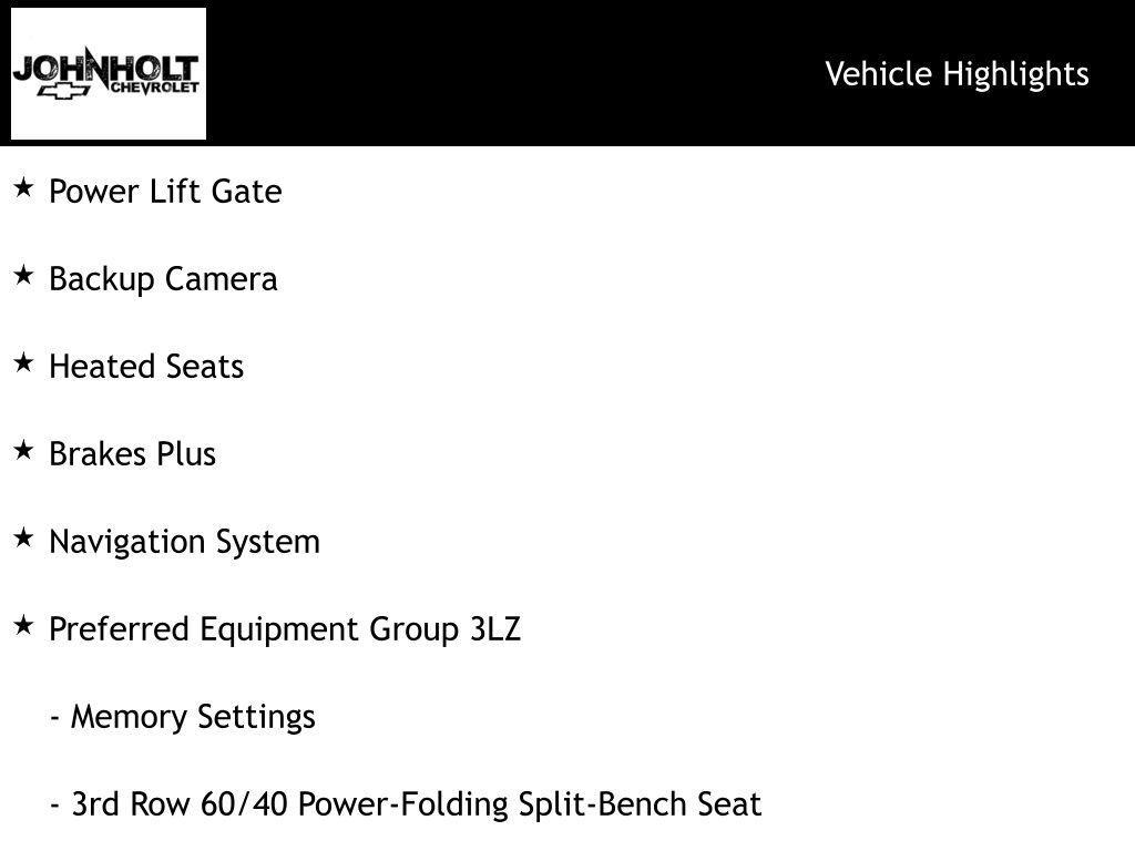 used 2024 Chevrolet Tahoe car, priced at $68,991