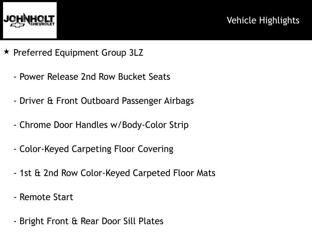 used 2024 Chevrolet Tahoe car, priced at $68,991
