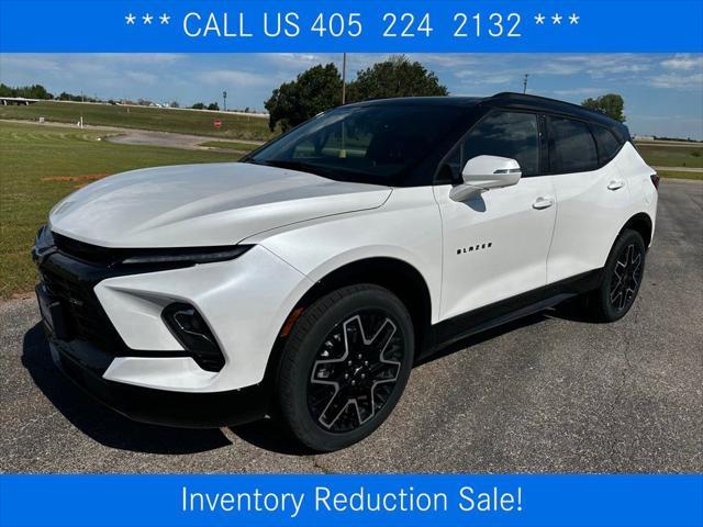 new 2023 Chevrolet Blazer car, priced at $48,929