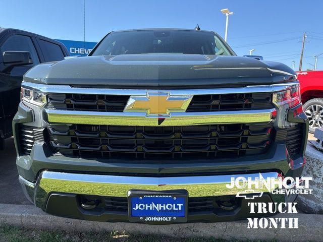 new 2025 Chevrolet Silverado 1500 car, priced at $54,504