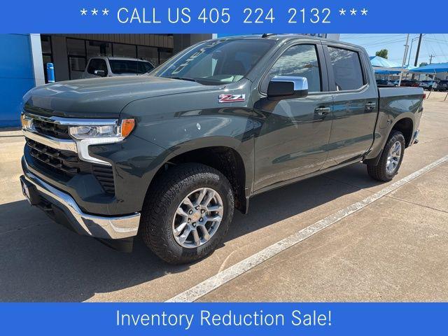 new 2025 Chevrolet Silverado 1500 car, priced at $53,504