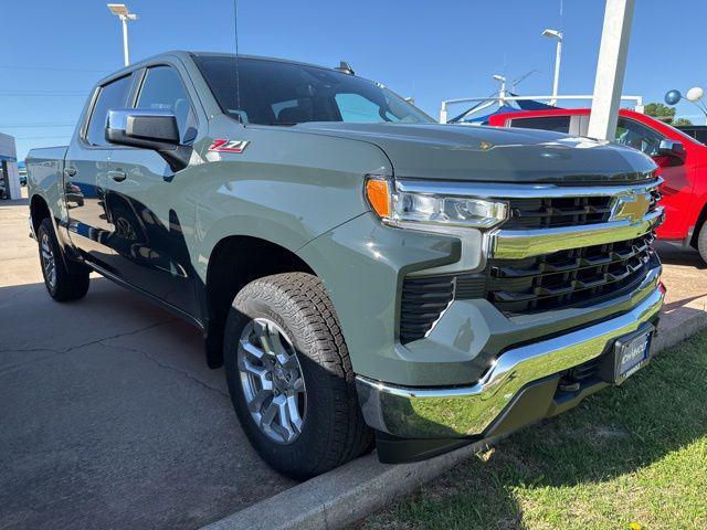 new 2025 Chevrolet Silverado 1500 car, priced at $52,968