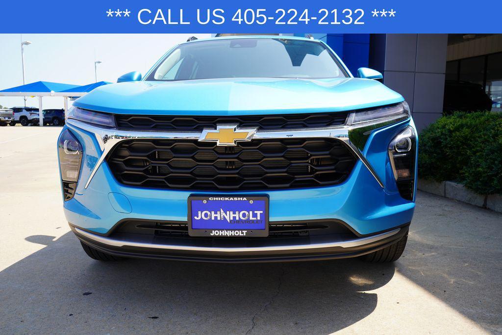 new 2025 Chevrolet Trax car, priced at $24,285