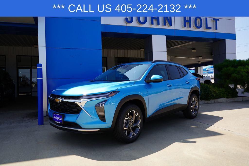 new 2025 Chevrolet Trax car, priced at $24,530