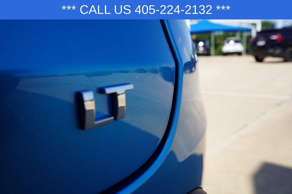 new 2025 Chevrolet Trax car, priced at $24,285