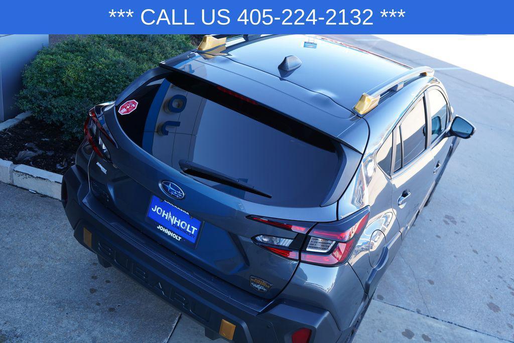 used 2025 Subaru Crosstrek car, priced at $33,997