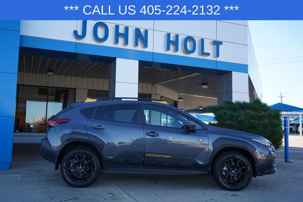 used 2025 Subaru Crosstrek car, priced at $33,997
