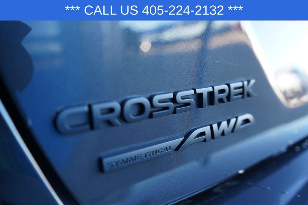 used 2025 Subaru Crosstrek car, priced at $33,997