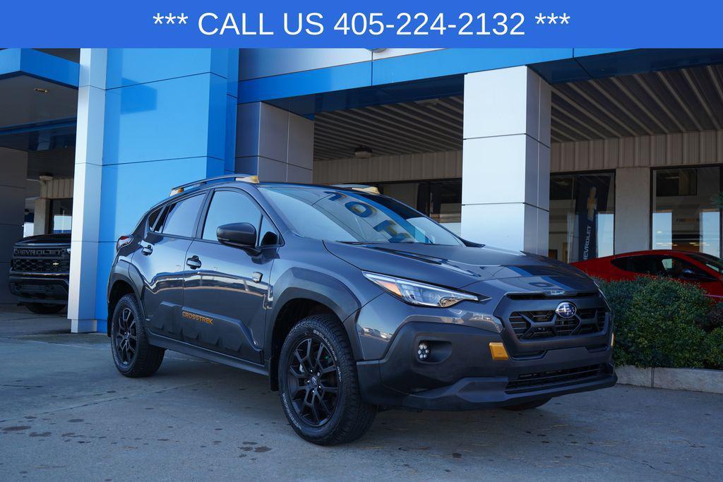used 2025 Subaru Crosstrek car, priced at $33,997