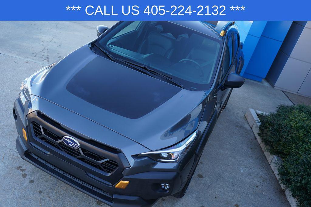 used 2025 Subaru Crosstrek car, priced at $33,997