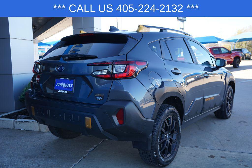 used 2025 Subaru Crosstrek car, priced at $33,997