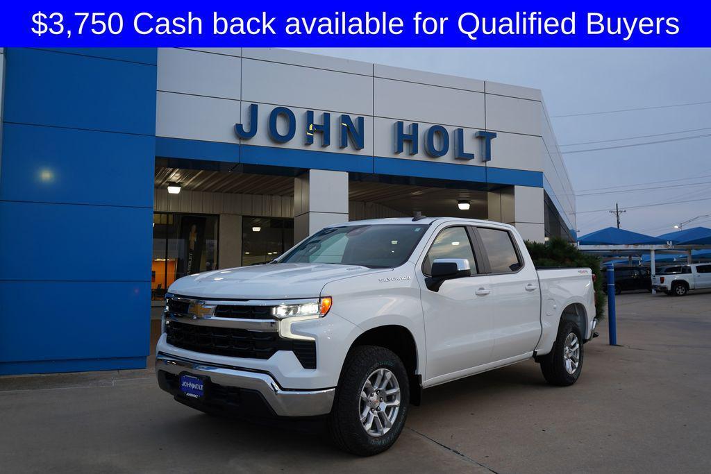 new 2026 Chevrolet Silverado 1500 car, priced at $48,107