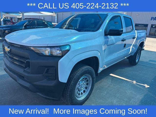 new 2025 Chevrolet Colorado car, priced at $33,375