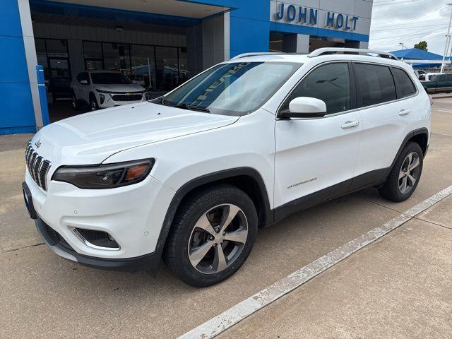 used 2019 Jeep Cherokee car, priced at $19,900