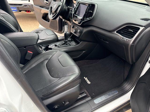 used 2019 Jeep Cherokee car, priced at $19,900