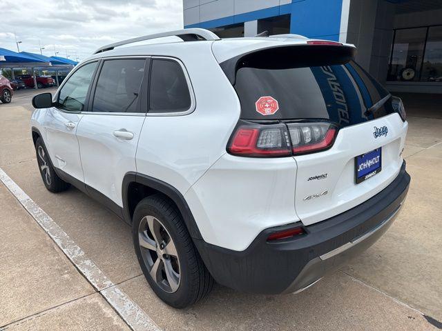 used 2019 Jeep Cherokee car, priced at $19,900