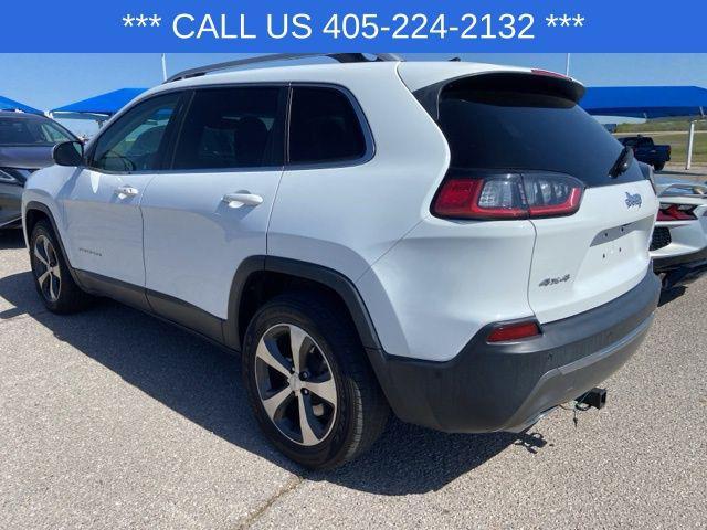 used 2019 Jeep Cherokee car, priced at $22,000
