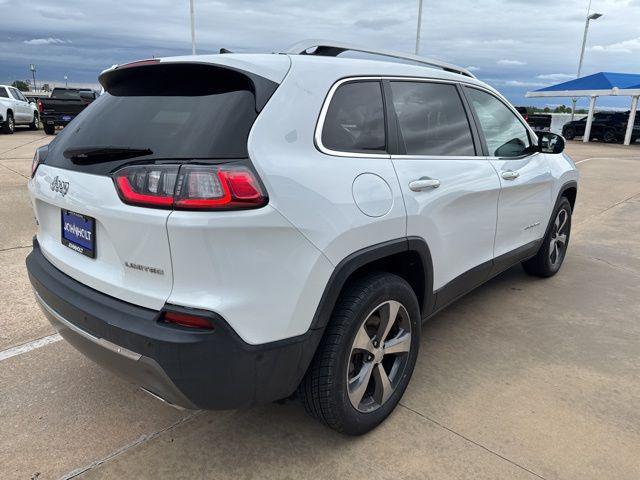 used 2019 Jeep Cherokee car, priced at $19,900