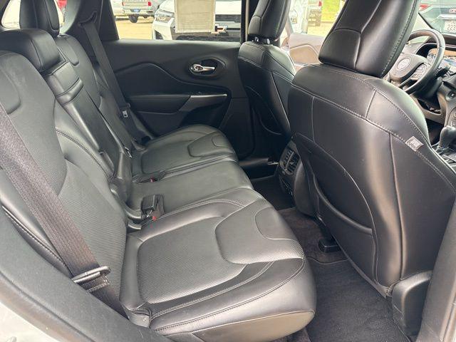 used 2019 Jeep Cherokee car, priced at $19,900