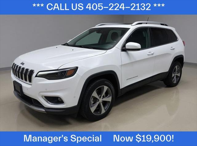 used 2019 Jeep Cherokee car, priced at $19,900