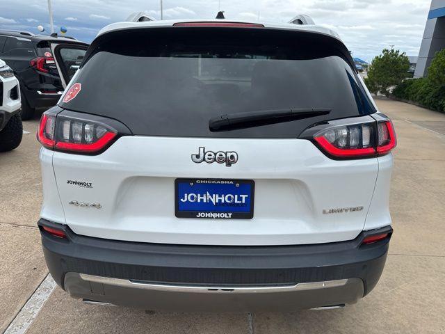 used 2019 Jeep Cherokee car, priced at $19,900
