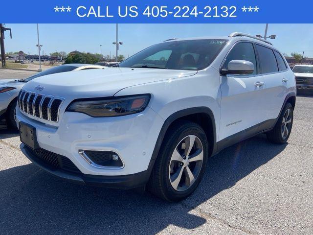 used 2019 Jeep Cherokee car, priced at $22,000