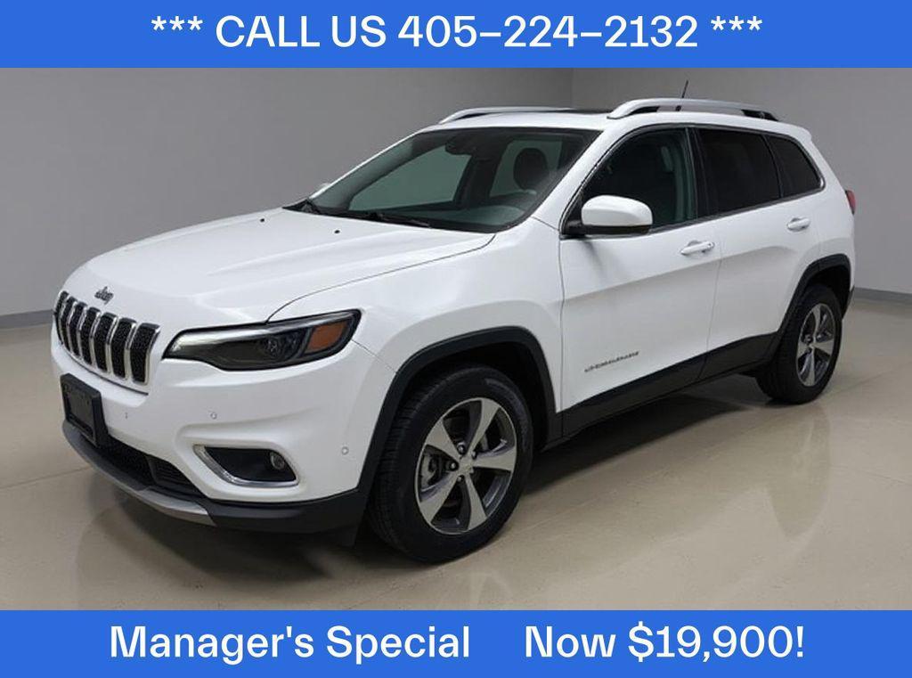 used 2019 Jeep Cherokee car, priced at $19,900