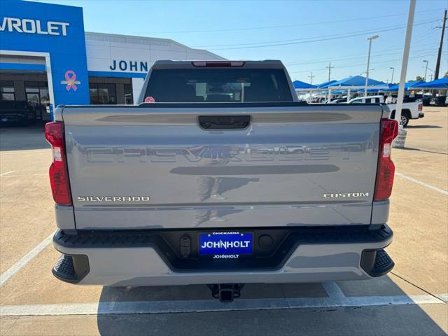 new 2025 Chevrolet Silverado 1500 car, priced at $46,663