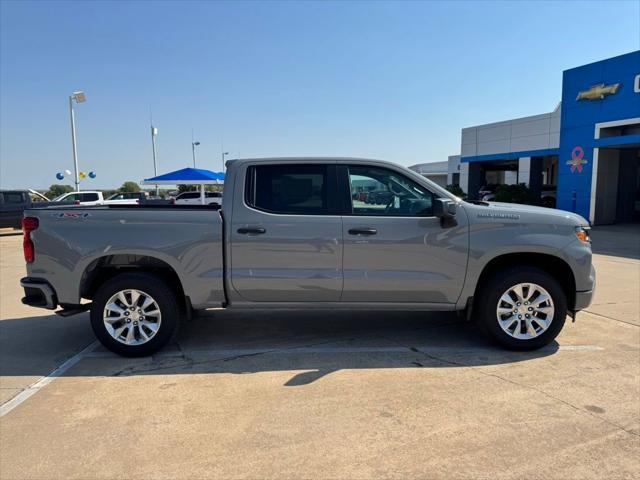 new 2025 Chevrolet Silverado 1500 car, priced at $46,663