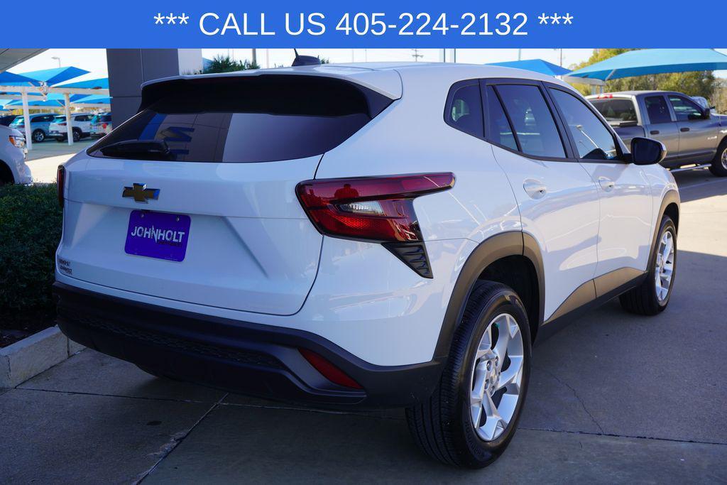 used 2024 Chevrolet Trax car, priced at $19,999