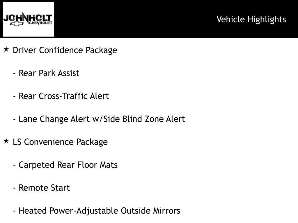 used 2024 Chevrolet Trax car, priced at $19,999