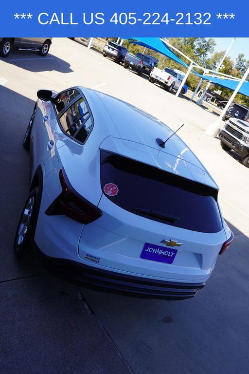 used 2024 Chevrolet Trax car, priced at $19,999