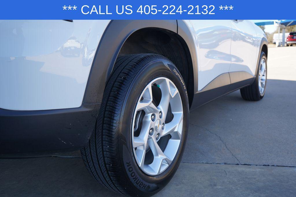 used 2024 Chevrolet Trax car, priced at $19,999