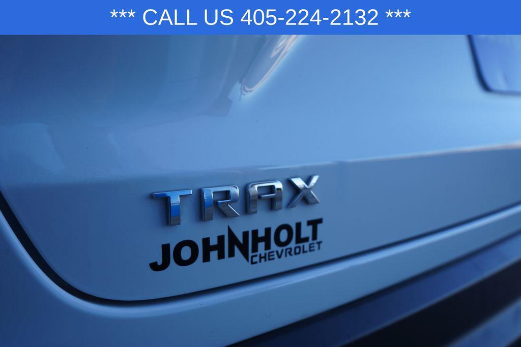 used 2024 Chevrolet Trax car, priced at $19,999