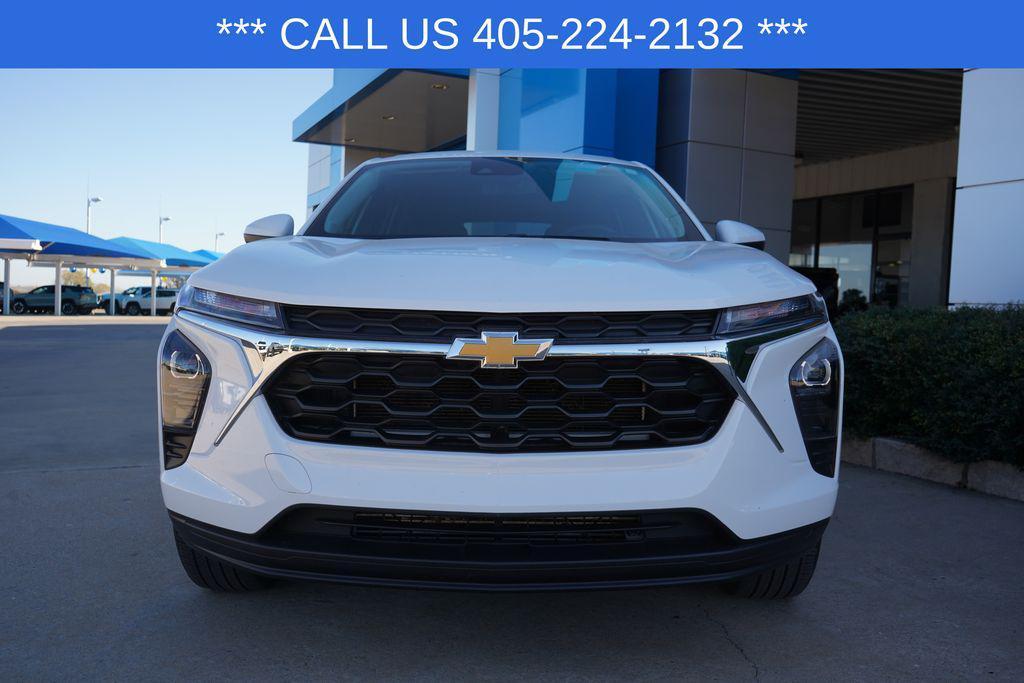 used 2024 Chevrolet Trax car, priced at $19,999