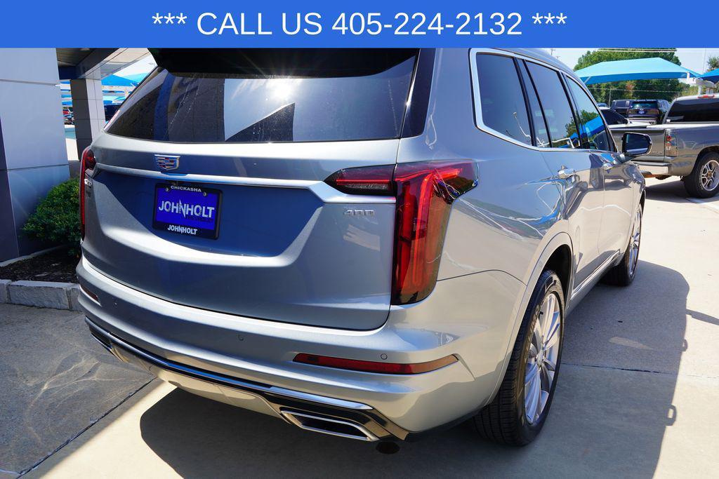 used 2024 Cadillac XT6 car, priced at $40,972