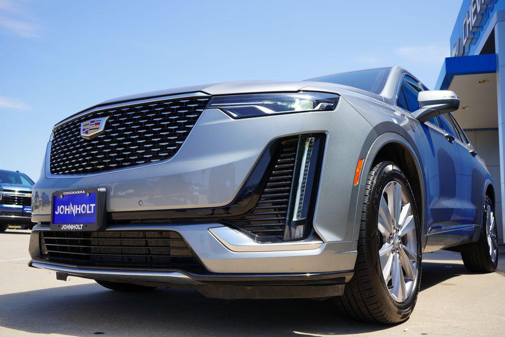 used 2024 Cadillac XT6 car, priced at $38,500