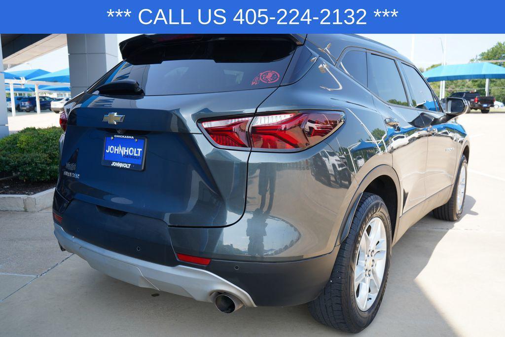 used 2020 Chevrolet Blazer car, priced at $16,991