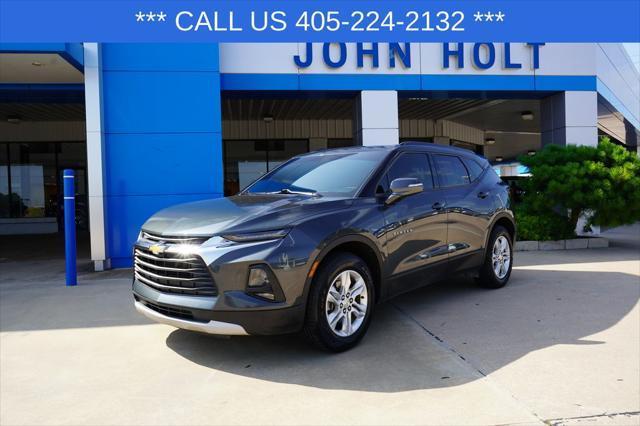 used 2020 Chevrolet Blazer car, priced at $16,991
