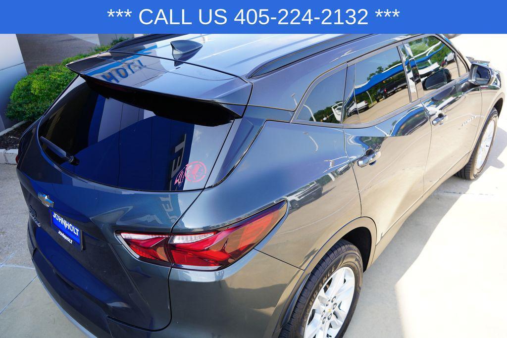 used 2020 Chevrolet Blazer car, priced at $16,991