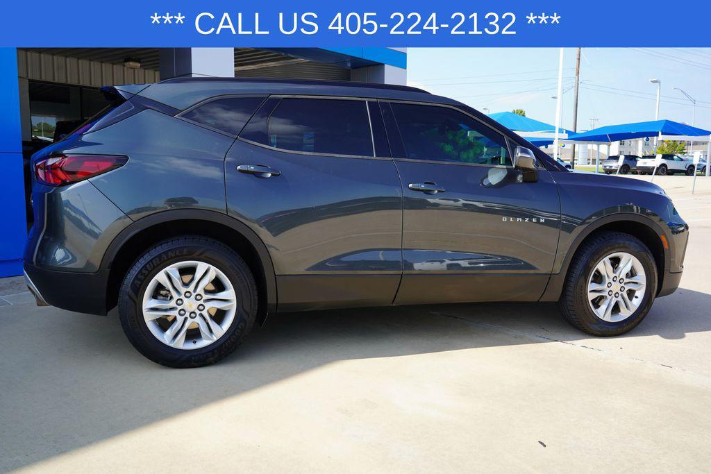 used 2020 Chevrolet Blazer car, priced at $16,991