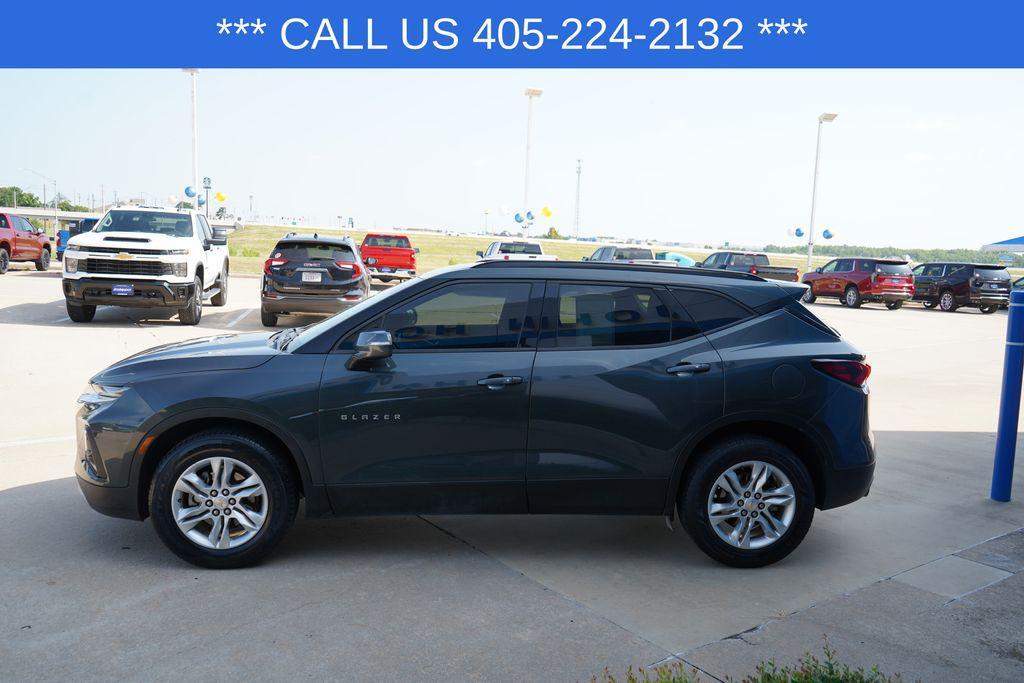 used 2020 Chevrolet Blazer car, priced at $16,991